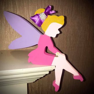 Shelf sitting fairy